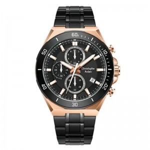 Christophe Arden CA 3007 Rosegold Black Steel MCFBRBA